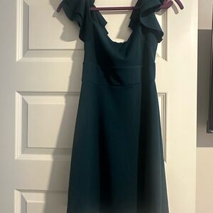 Altar’s State Green Dress